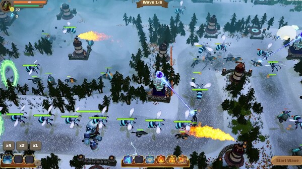 Turret Kingdom Gameplay trailer thumbnail