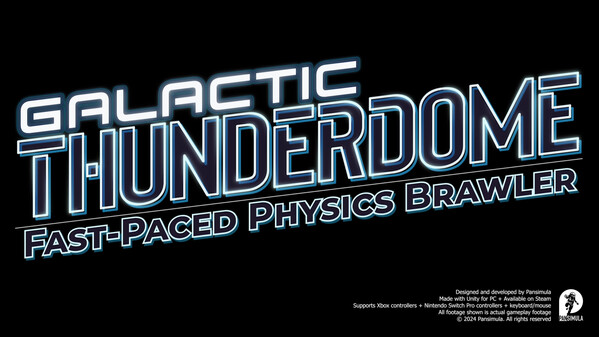 Galactic Thunderdome Launch Trailer trailer thumbnail