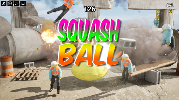 Squash Ball Teaser Trailer trailer thumbnail