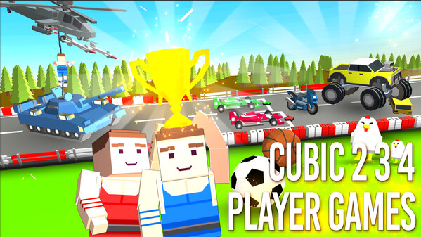 Cubic 2 3 4 Player Games - PC Trailer 1 trailer thumbnail