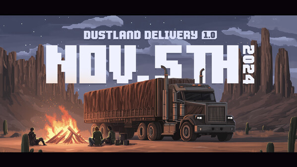 Dustland Delivery 1.0 Preview Trailer trailer thumbnail