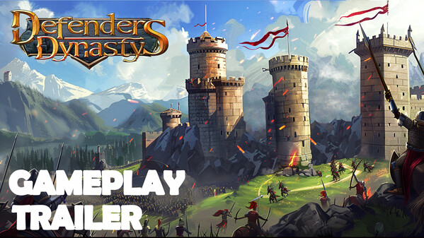 Defender's Dynasty Gameplay trailer thumbnail