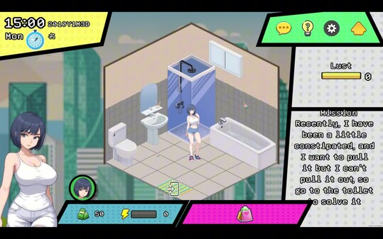 dating with girl or be a girl trailer thumbnail