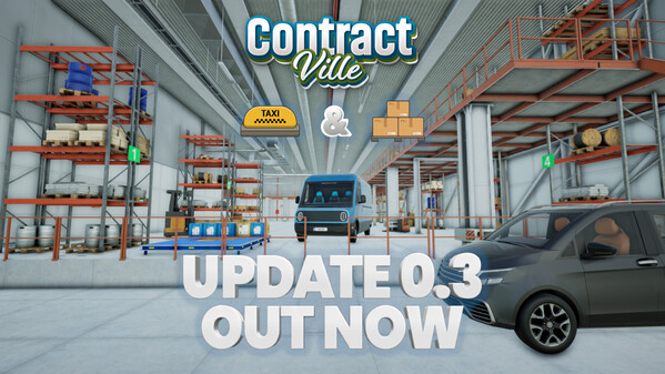 Early Access Taxi & Cargo Update 0.3 Trailer trailer thumbnail