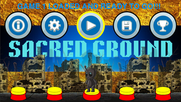 V1.0 Game Play Demo of Sacred Ground (current version it updated) trailer thumbnail