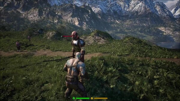 Multiplayer Barbarians - Trailer trailer thumbnail