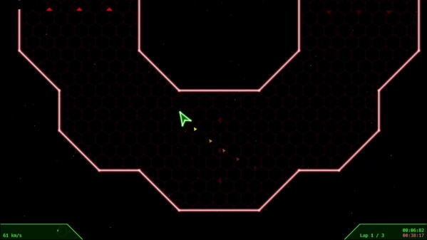Cosmic Racer Release Trailer trailer thumbnail
