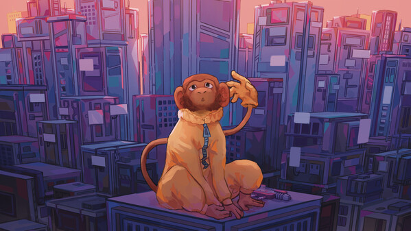 Super Monkey: Time Traversal Chronicles - Official Trailer trailer thumbnail