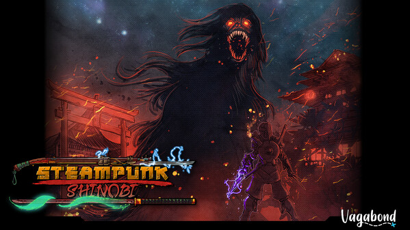 Steampunk Shinobi - Announcement Trailer trailer thumbnail
