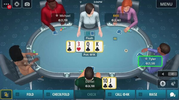 Play 3D poker trailer thumbnail