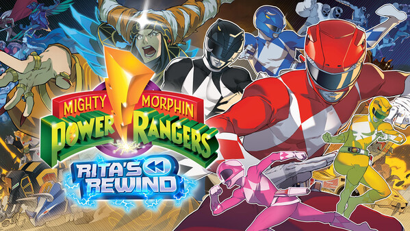 Mighty Morphin Power Rangers: Rita's Rewind - Release Date Trailer trailer thumbnail