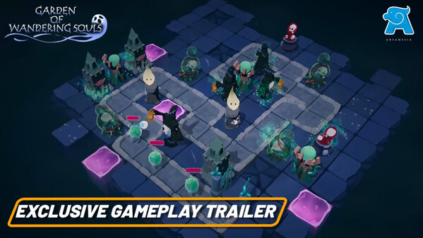 Garden of Wandering Souls - Gameplay Trailer trailer thumbnail