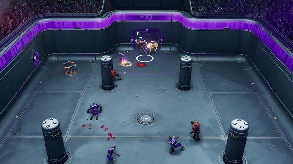 Speedball League Mode Trailer trailer thumbnail