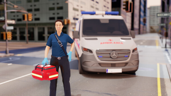 Ambulance Driver Life VR trailer thumbnail