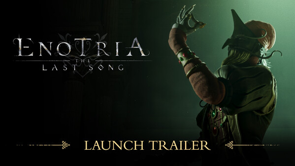 Enotria: The Last Song Launch Trailer trailer thumbnail