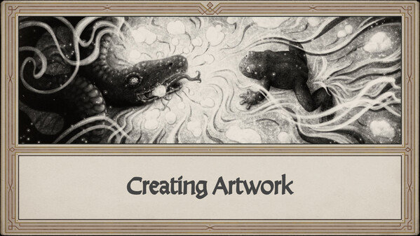 Aunewyth - Feature - Creating Artwork - Part 2 trailer thumbnail