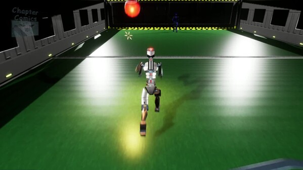 Robo Tennis Trailer trailer thumbnail