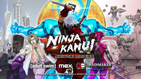 NINJA KAMUI: SHINOBI ORIGINS Gameplay Trailer trailer thumbnail