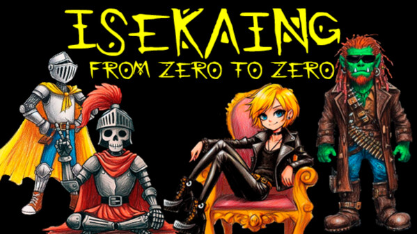 Isekaing: from zero to zero release trailer trailer thumbnail