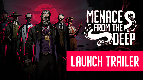Menace from the Deep. Launch Trailer trailer thumbnail