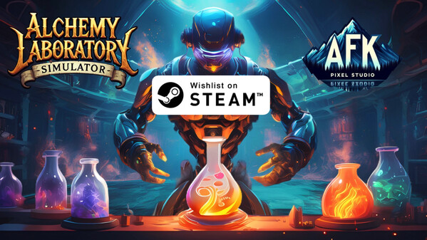 TRAILER - Alchemy Laboratory : Simulator trailer thumbnail