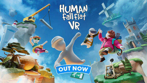 Human Fall Flat VR - Out Now trailer thumbnail