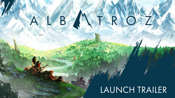 Albatroz - Launch Trailer trailer thumbnail