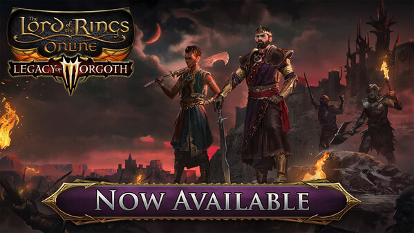 Legacy of Morgoth Launch Trailer trailer thumbnail