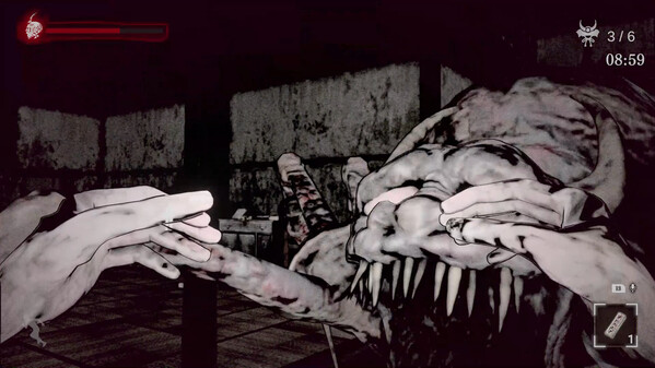 NOROI KAGO: the Grudged Domain -Gameplay trailer thumbnail