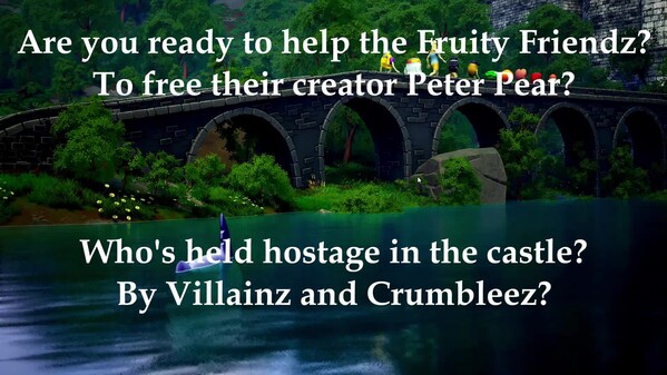 Fruity Friendz Adventurez Trailer trailer thumbnail