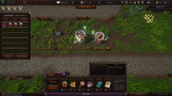 The Cursed Village TD Gameplay trailer thumbnail