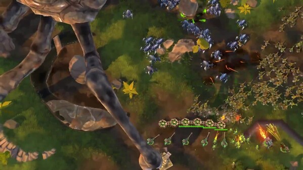 IDUN Reveal Trailer Fully Simulated Battlefield trailer thumbnail