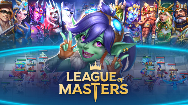 League of Masters: Auto Chess Release Trailer trailer thumbnail