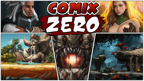 Comix Zero - Official Alpha Gameplay Trailer trailer thumbnail