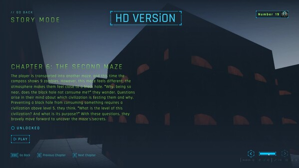 Escape Zombie Maze Playtest HD trailer thumbnail
