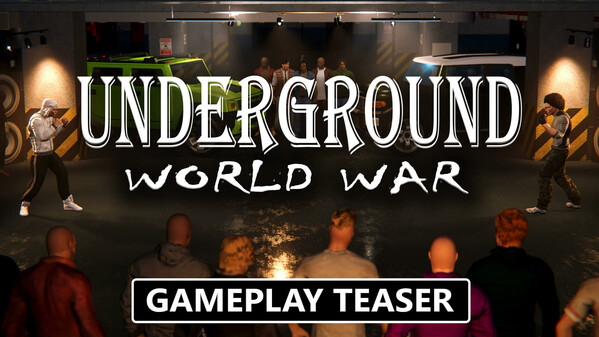 Underground: World War, a fighting game inspired by the classic Def Jam series trailer thumbnail