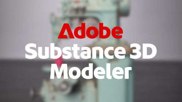 Substance 3D Modeler Overview trailer thumbnail