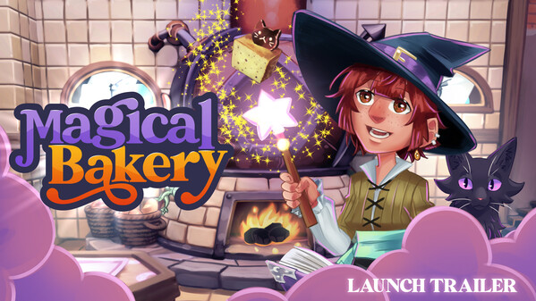 Magical Bakery - Launch Trailer trailer thumbnail