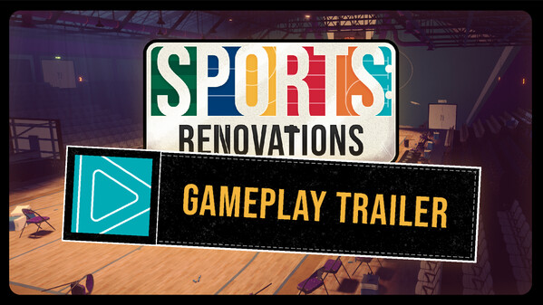 Sports: Renovations | Gameplay Trailer trailer thumbnail