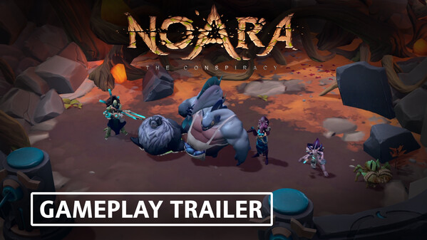 Noara: The Conspiracy | Gameplay Trailer 2022 trailer thumbnail