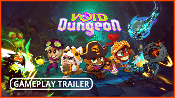 Void Dungeon - Annoucment Trailer trailer thumbnail
