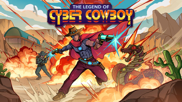 The Legend of Cyber Cowboy Trailer trailer thumbnail