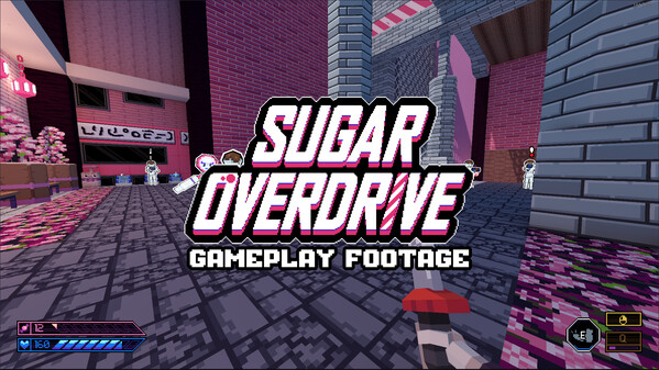 Sugar OVERDRIVE gameplay trailer thumbnail