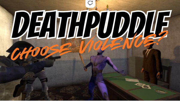 Official Deathpuddle: Choose Violence? trailer thumbnail