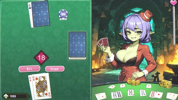 Seductive Blackjack trailer thumbnail
