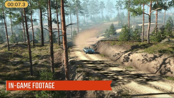 Rusty Road Racing - In-game footage trailer thumbnail