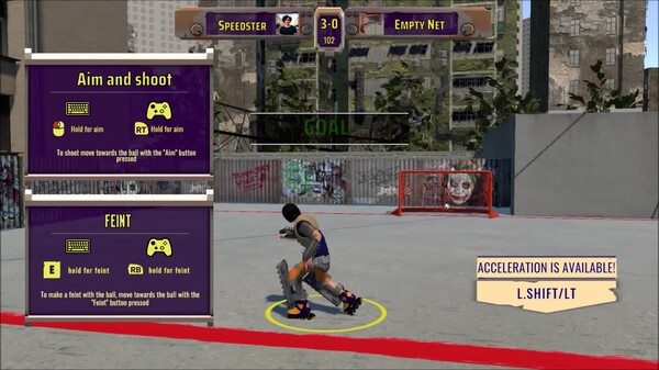 SKATEBALLERS gameplay trailer trailer thumbnail