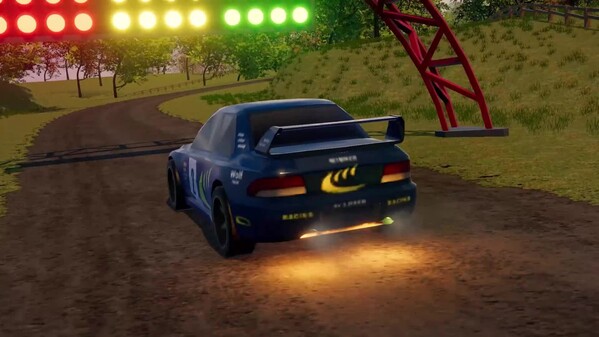 Retro Rally Updated trailer thumbnail