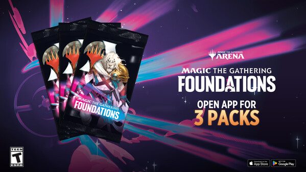 MTG Arena - Play Foundations trailer thumbnail