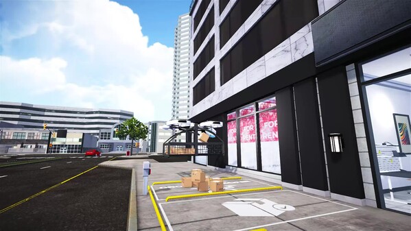 Drones for Delivery! trailer thumbnail
